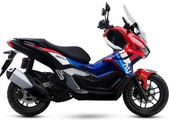 Honda ADV160 Trico Edition 2026 Makin Ganteng, Cek Harga dan Spesifikasi Lengkapnya