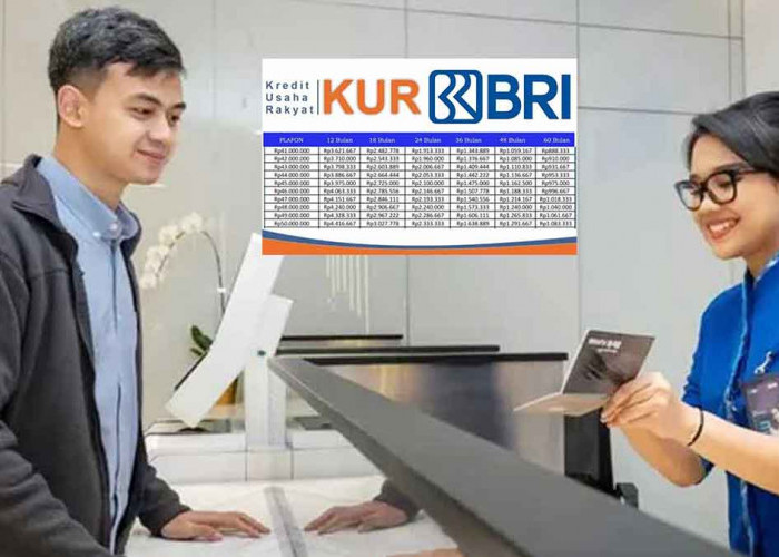 Cek Angsuran KUR BRI 2025 Rp35 Juta, Simulasi Cicilan & Tips Pilih Tenor