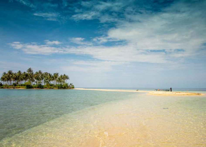 Pulau Sekunyit Disiapkan Jadi Destinasi Wisata Baru Belitung Timur, Ini Alasannya