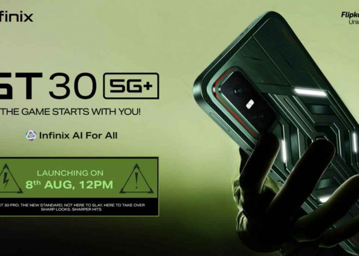 Spesifikasi Infinix GT 30 yang Diluncurkan Agustus 2025, Ini Fitur Unggulannya