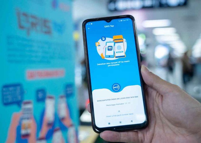 QRIS TAP BRImo Permudah Transaksi, Cukup Tempel Ponsel ke EDC, Pembayaran Langsung Beres!