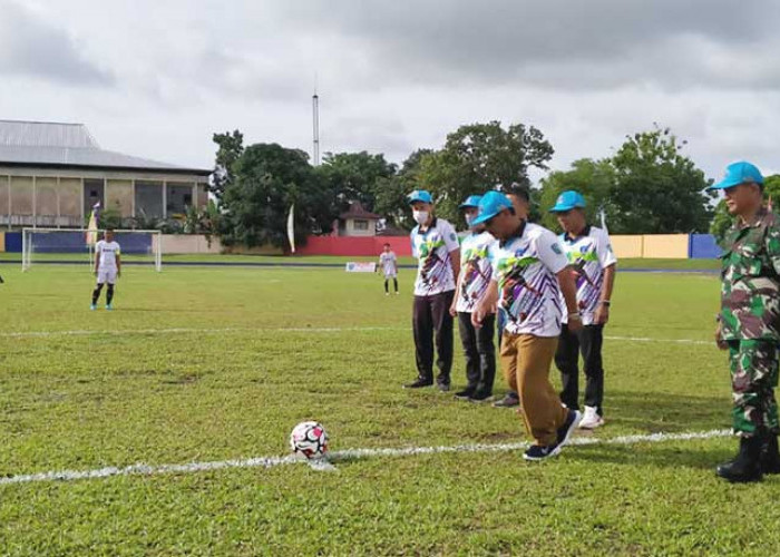 Liga Bupati Belitung Cup 2022 Bergulir, Partai Pembuka Sijuk 2 Permalukan Selat Nasik 1