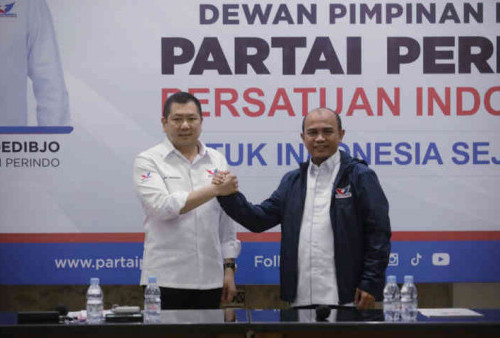 Pakar Politik Heri Budianto Dilantik Jadi Ketua Bidang Politik Partai Perindo