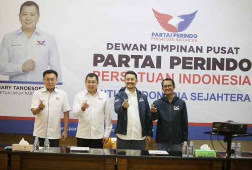 Mantan Komisioner KPU RI Ferry Kurnia Gabung Perindo, Waketum Bidang Pemilu
