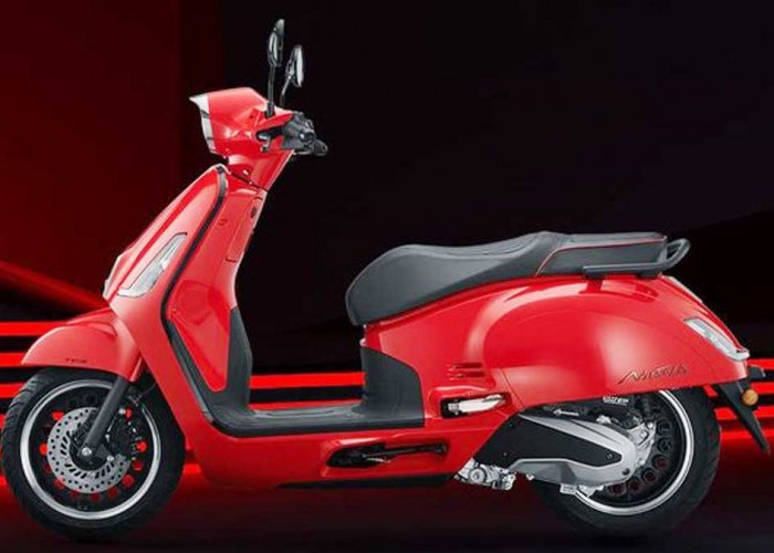 Honda NS150LA Edisi Imlek 2026 Meluncur, Skutik Retro Mirip Vespa Harga Lebih Murah