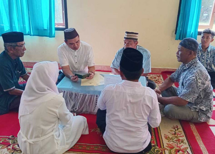 KUA Damar Pastikan Layanan Nikah Gratis Tetap Berjalan, Meski Gedung Lama Dibongkar
