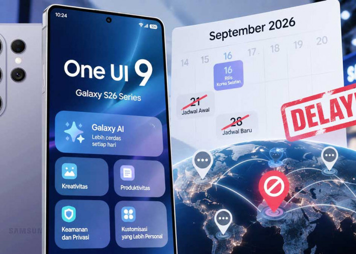 One UI 9 Galaxy S26 Tertunda, Jadwal Global Samsung Kini Bikin Penasaran