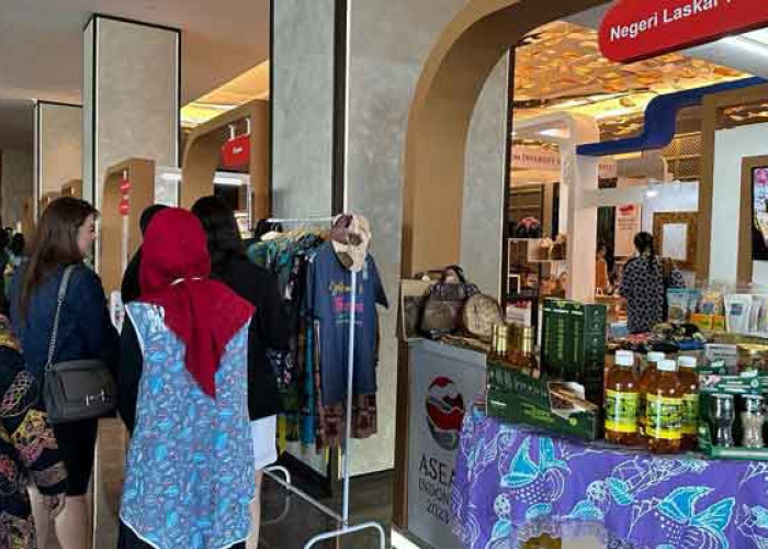 Produk UMKM Belitung Tampil di Ajang Pameran ASEAN Online Sale Day 2023