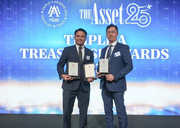 BRI Kembali Catatkan Prestasi Global, Raih 3 Penghargaan Prestisius dari The Asset