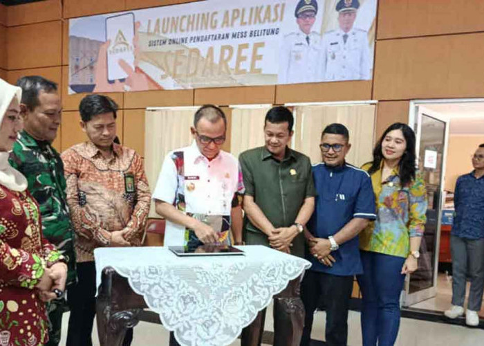 Inovasi Digital! Pemesanan Mess Pemkab Belitung Kini Bisa Lewat Aplikasi Sedaree