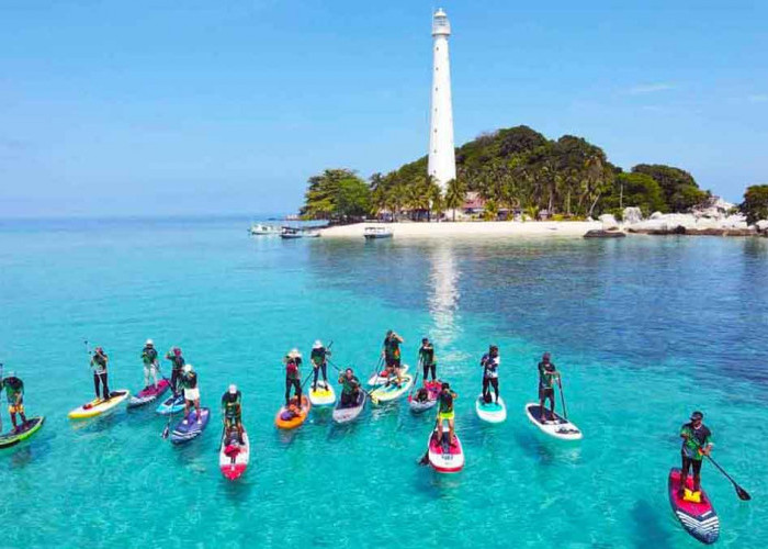 Bangka Belitung Layak Jadi Contoh Blue Green Island Indonesia, Ini Alasan Guru Besar IPB