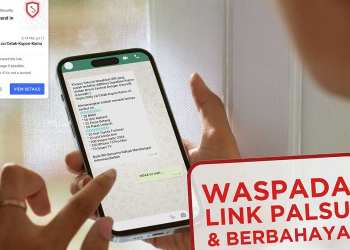 Waspada Link Palsu! BRI Ingatkan Modus Penipuan Digital Kian Marak, Kenali Cirinya