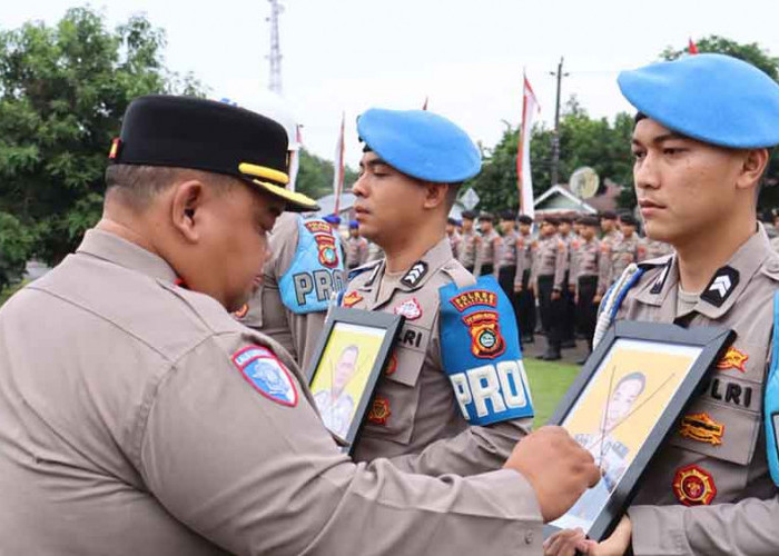 2 Anggota Polres Belitung Dipecat Karena Kasus Pelanggaran Berat, Ini Nama dan Pangkatnya