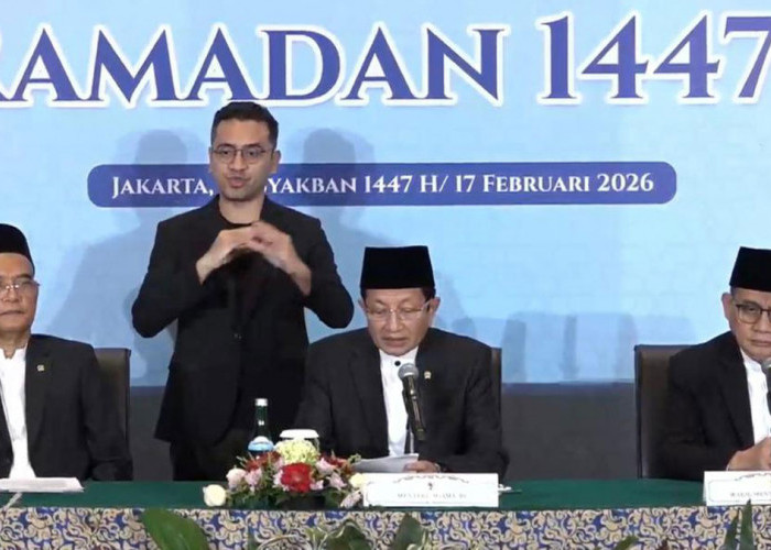 Hasil Sidang Isbat Awal Puasa: 1 Ramadan Disepakati Kamis 19 Februari 2026