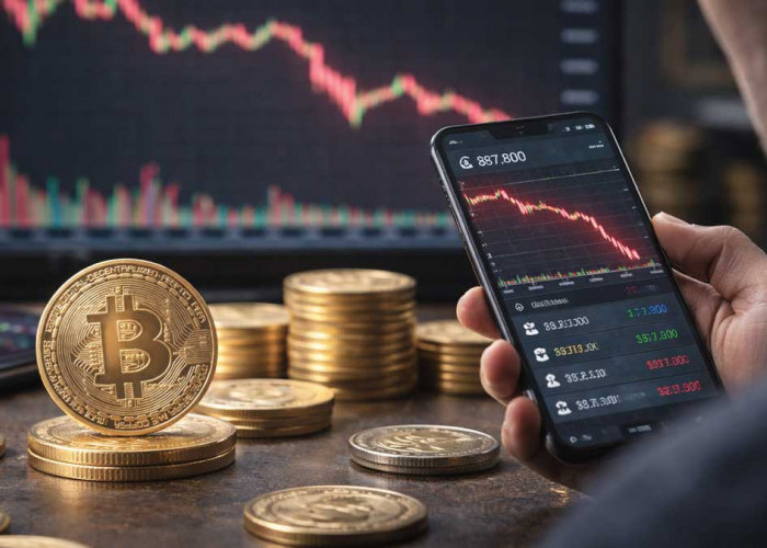 Harga Bitcoin Turun di Bawah US$ 88.000, Investor Kripto Siaga The Fed