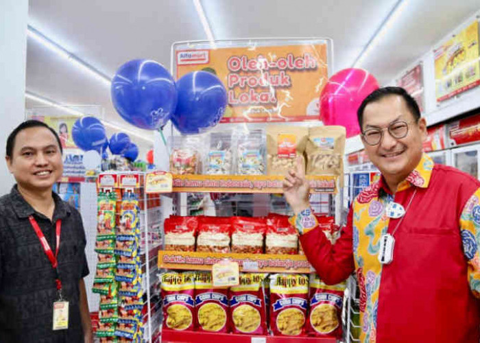 3 Gerai Alfamart Hadir di Belitung, Isyak Meirobie: Pemkab Harus Ramah Terhadap Semua Investasi 