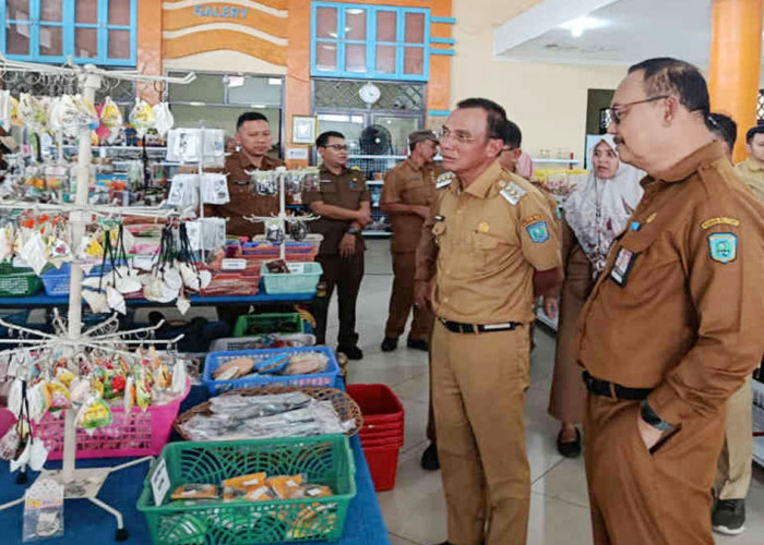 Kaji Transformasi Galeri KUMKM, Bupati Belitung Siapkan Konsep Pengembangan Baru