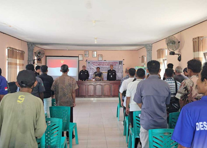 LKBH Belitung Sosialisasikan KUHP Baru, Warga Dapat Akses Bantuan Hukum Gratis