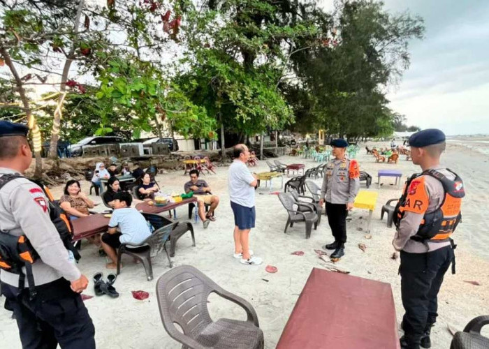 Libur Lebaran 2026, Polda Babel Kerahkan Ratusan Personel Amankan Tempat Wisata