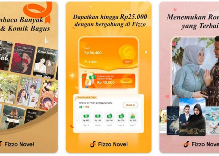 3 Cara Hasilkan Saldo DANA Gratis Hingga Rp150 Ribu dari Aplikasi Fizzo Novel