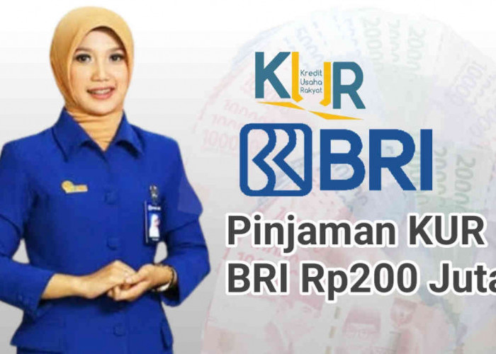 Pinjam KUR Kecil BRI 2023 Rp200 Juta, Angsuran Ringan 3 Jutaan Per Bulan