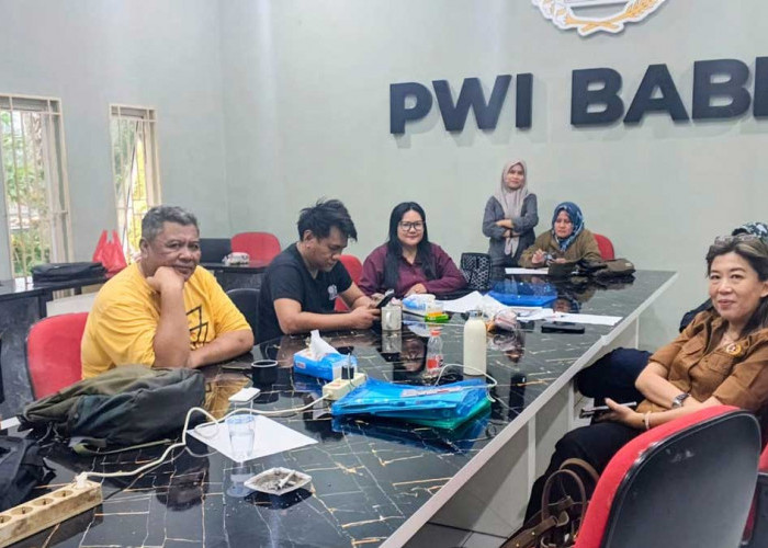 SIWO PWI Babel Matangkan Persiapan Porwanas 2027, 10 Cabor Masuk Rencana