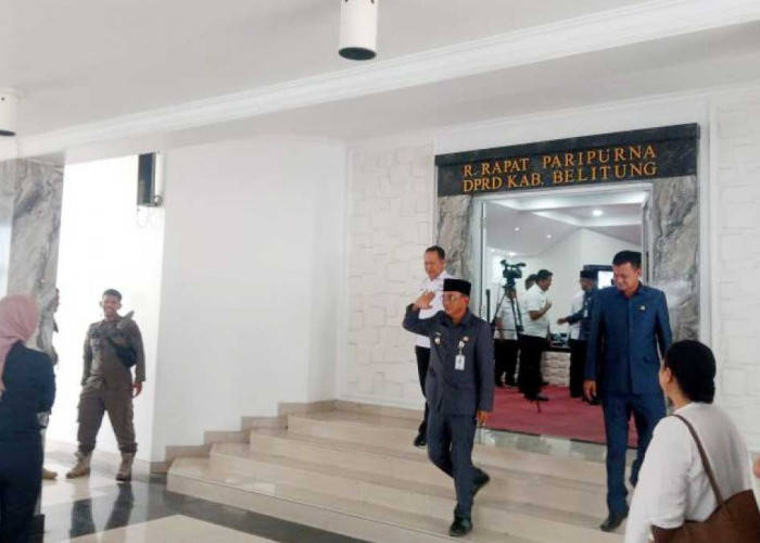 Paripurna Perubahan APBD Belitung 2026 Ditunda, Hanya 11 Anggota DPRD Hadir
