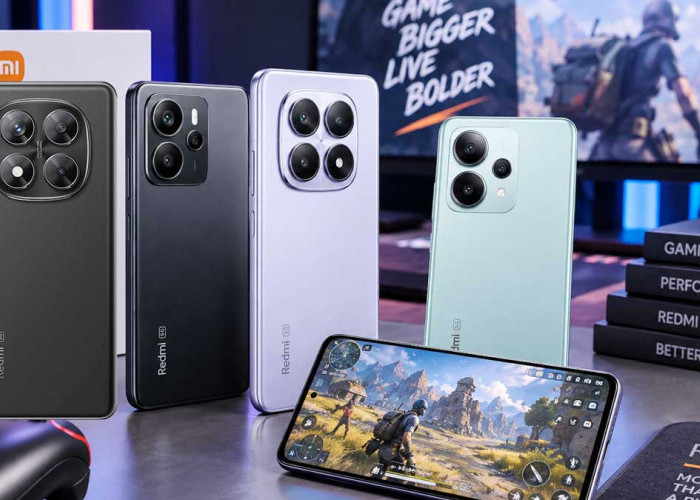 Rekomendasi 4 HP Redmi untuk Main Game Berat 2026, Harga Mulai 3 Jutaan