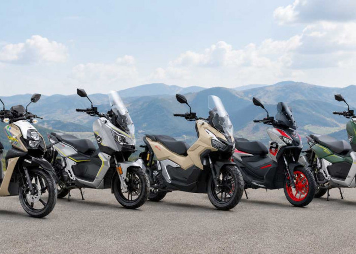 5 Motor Matic Adventure 2026, Pilihan Skutik Gagah untuk Harian hingga Touring