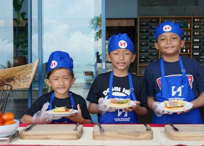 Kids Cooking Class Seru di Swiss-Belresort Belitung: Belajar Masak & Bermain di Kolam Renang