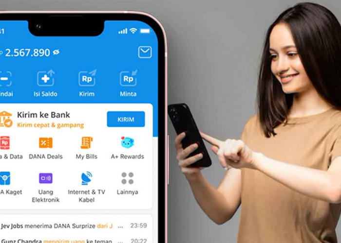 Lagi Viral 2 Game Penghasil Saldo DANA Gratis 2025, Cek Faktanya: Benar Bayar atau Hoaks?
