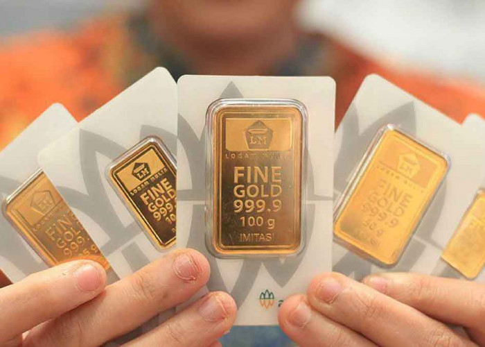 Harga Emas Antam Turun Setelah Sempat Melejit, Cek Rincian 5 Februari 2026