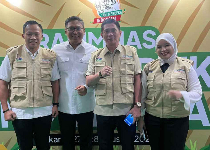 Dinda Rembulan Tegaskan Komitmen Perjuangkan Petani Babel Lewat Tani Merdeka