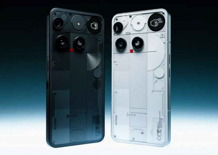 Nothing Phone (3) Dirilis, Ponsel Transparan Penantang Berat iPhone dan Samsung