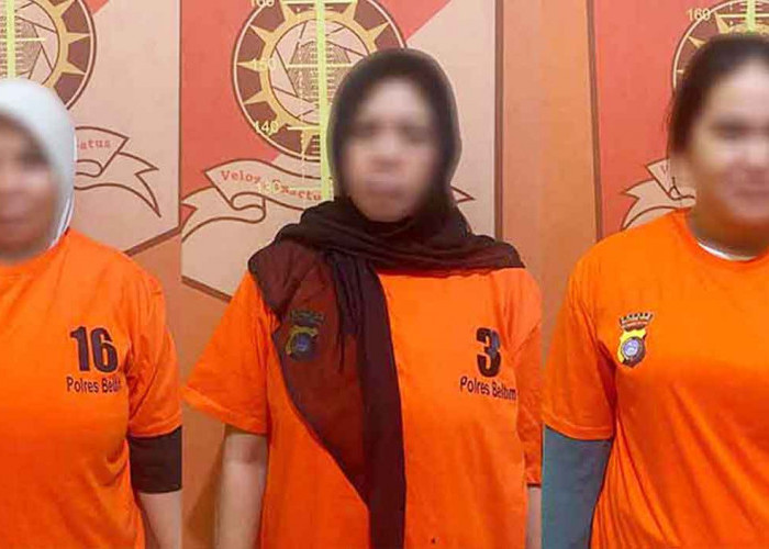 3 Perempuan Pelaku Penggelapan Mobil Rental di Beltim Ditangkap Polisi, Modusnya Terbongkar!