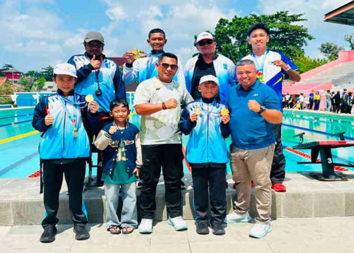Juara Umum O2SN Babel 2026, Belitung Borong Belasan Medali di Jenjang SD dan SMP