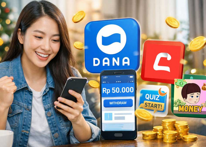 Aplikasi Penghasil Saldo DANA Kembali Populer di Awal 2026, Ini yang Banyak Dicari