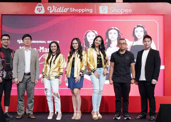  Vidio Kenalkan Fitur Vidio Shopping Bersama Shopee, Kini Belanja Online Lebih Interaktif