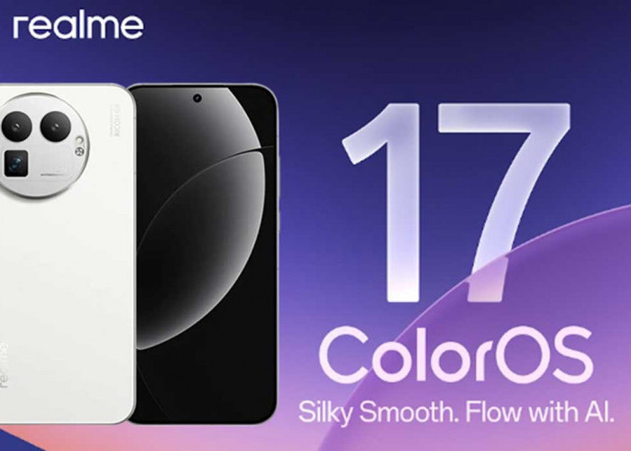 ColorOS 17 Meluncur Oktober 2026, HP realme Ini Kebagian Duluan