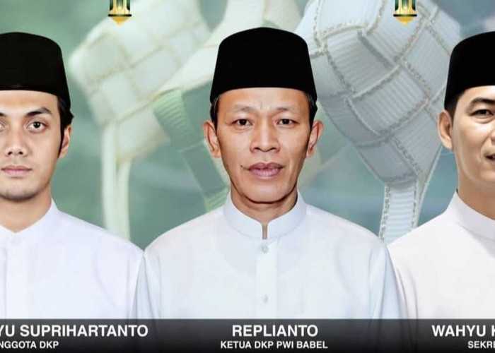 Dewan Kehormatan PWI Babel Punya Susunan Baru, Replianto Jadi Ketua
