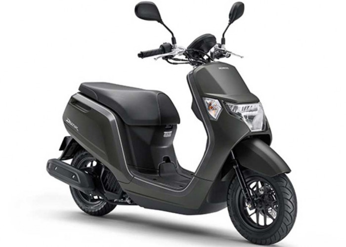 Skutik Mungil Super Irit di 2026, Honda Dunk Tembus 75,3 Km/L