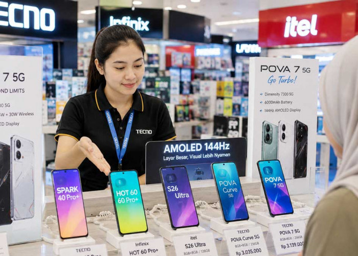 5 HP AMOLED Layar Besar Murah 2026, Refresh Rate hingga 144Hz Mulai 2 Jutaan