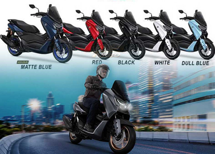 Yamaha NMAX TURBO dan NMAX NEO 2026 Makin Canggih, Ini Spesifikasi & Harga Terbaru