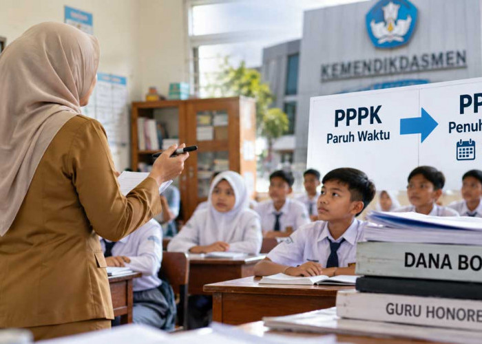 Status PPPK Paruh Waktu Berubah di 2027, Begini Nasib Guru Honorer di Sekolah Negeri