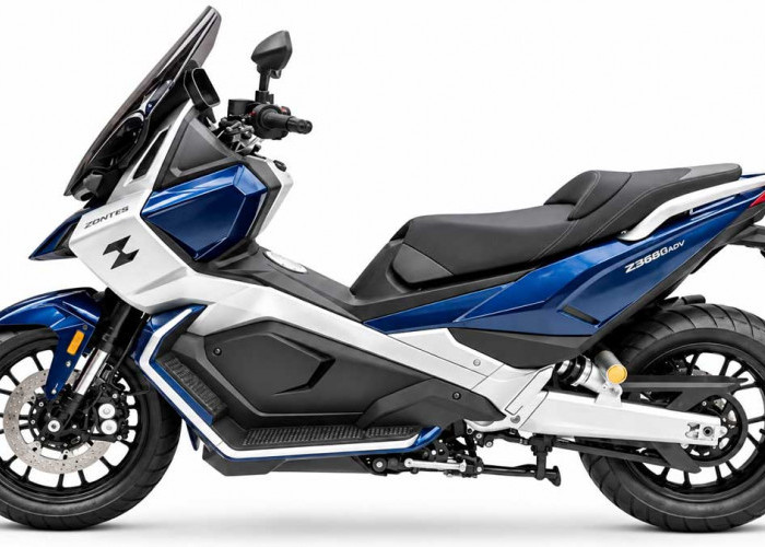 ZXMoto Siapkan Skutik Adventure 250 cc Bermesin Twin, Kapan Meluncur?
