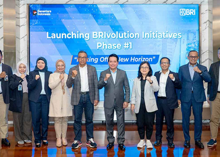 Tegaskan Komitmen Transformasi, Resmi BRI Luncurkan BRIvolution Initiatives Phase 1
