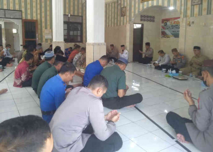 Polres Belitung Ikut Doa Bersama untuk Korban Tragedi Kanjuruhan