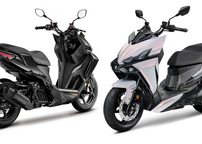 SYM DRGBT 2026 Hadir, Skutik Maxi Sporty Paling Canggih dengan Fitur Kelas Motor Besar