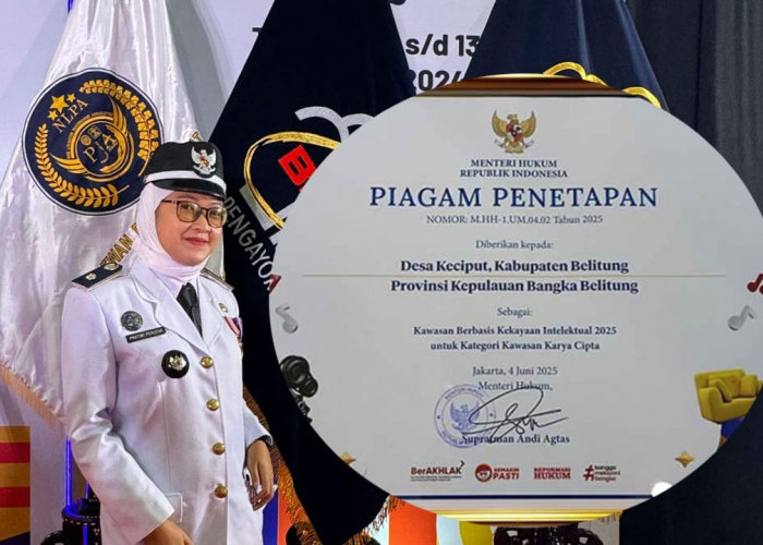 Desa Keciput Jadi Kawasan Berbasis Kekayaan Intelektual, Warisan Budaya Belitung Diakui Nasional
