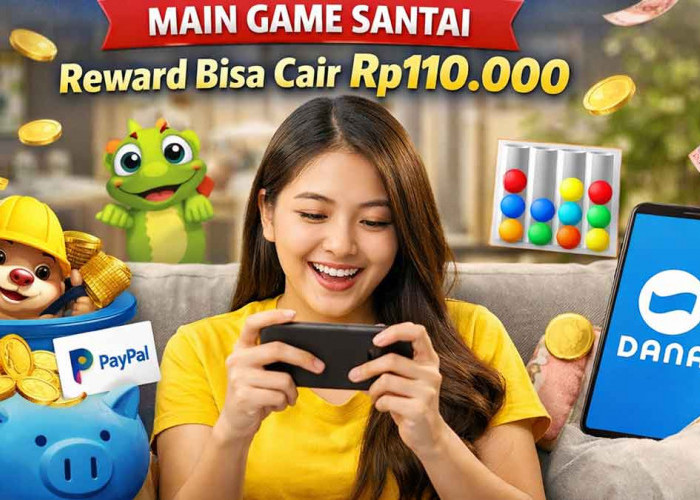 3 Aplikasi Penghasil Saldo DANA Gratis 2026, Main Game Santai Reward Bisa Cair Rp110.000